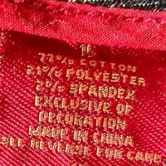 Vintage 80's SASSON "Skinny Leg Shuffle" Jeans - Picture 13 of 13